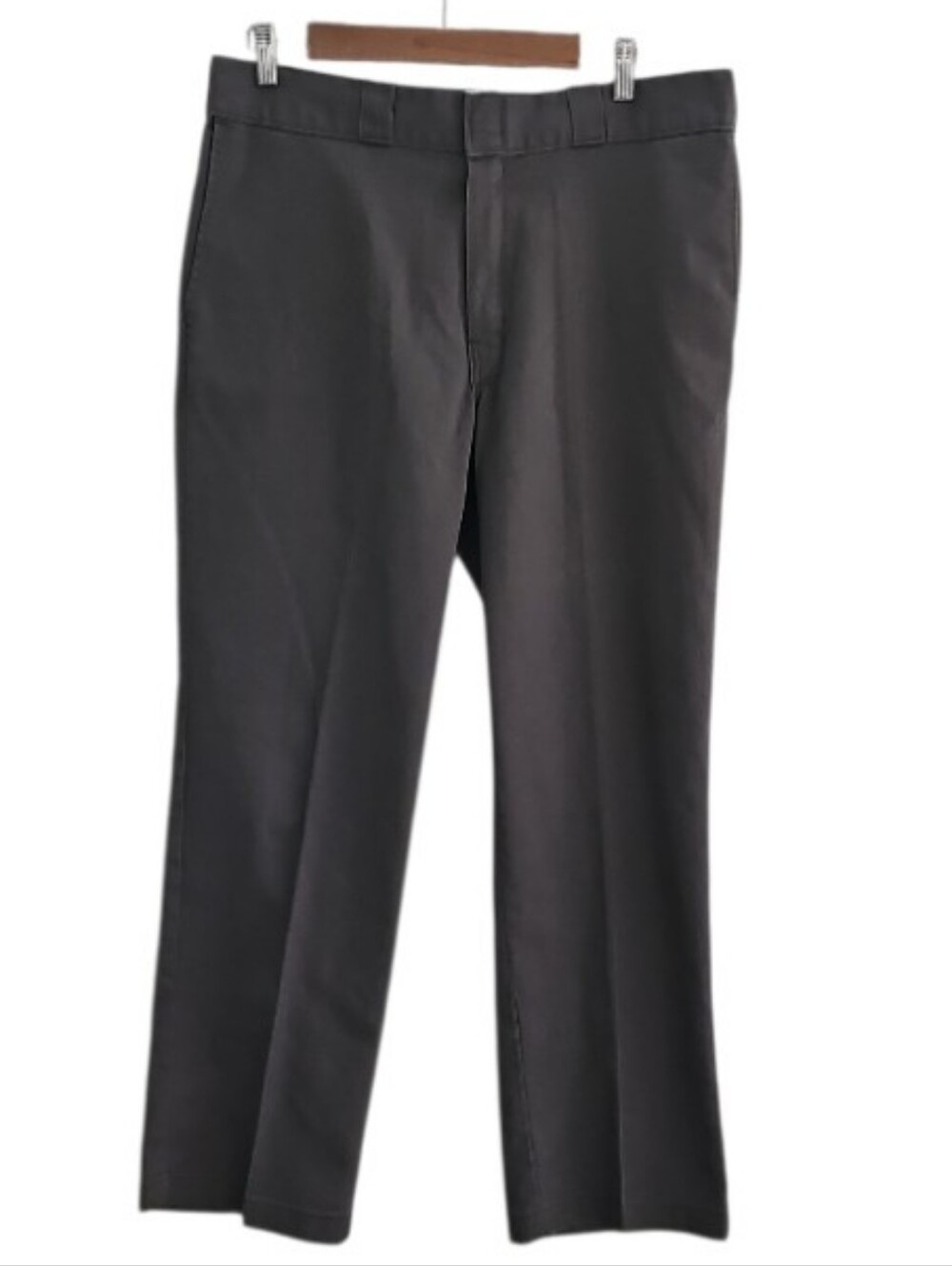 Dickies 874 FLEX Original Fit Work Pants Men’s 36x30 Gray Uniform Chino Pants